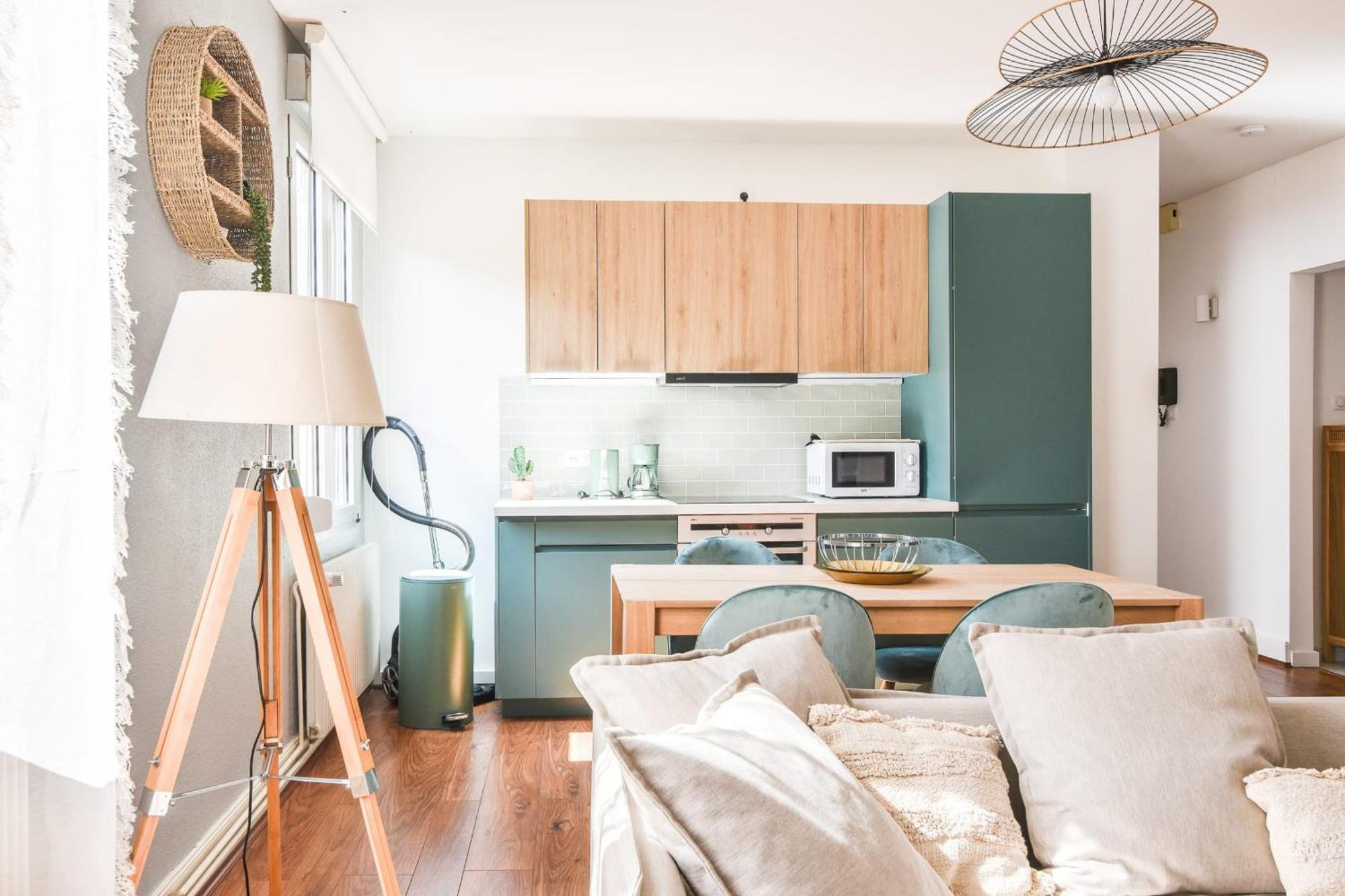 Au Lavoisier Apartment *
